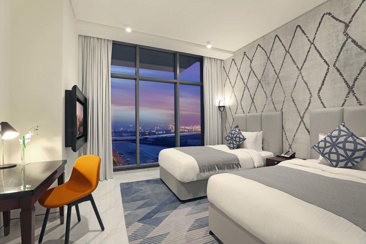 Millennium Atria Business Bay Aparthotel Dubai Luaran gambar Deluxe Room