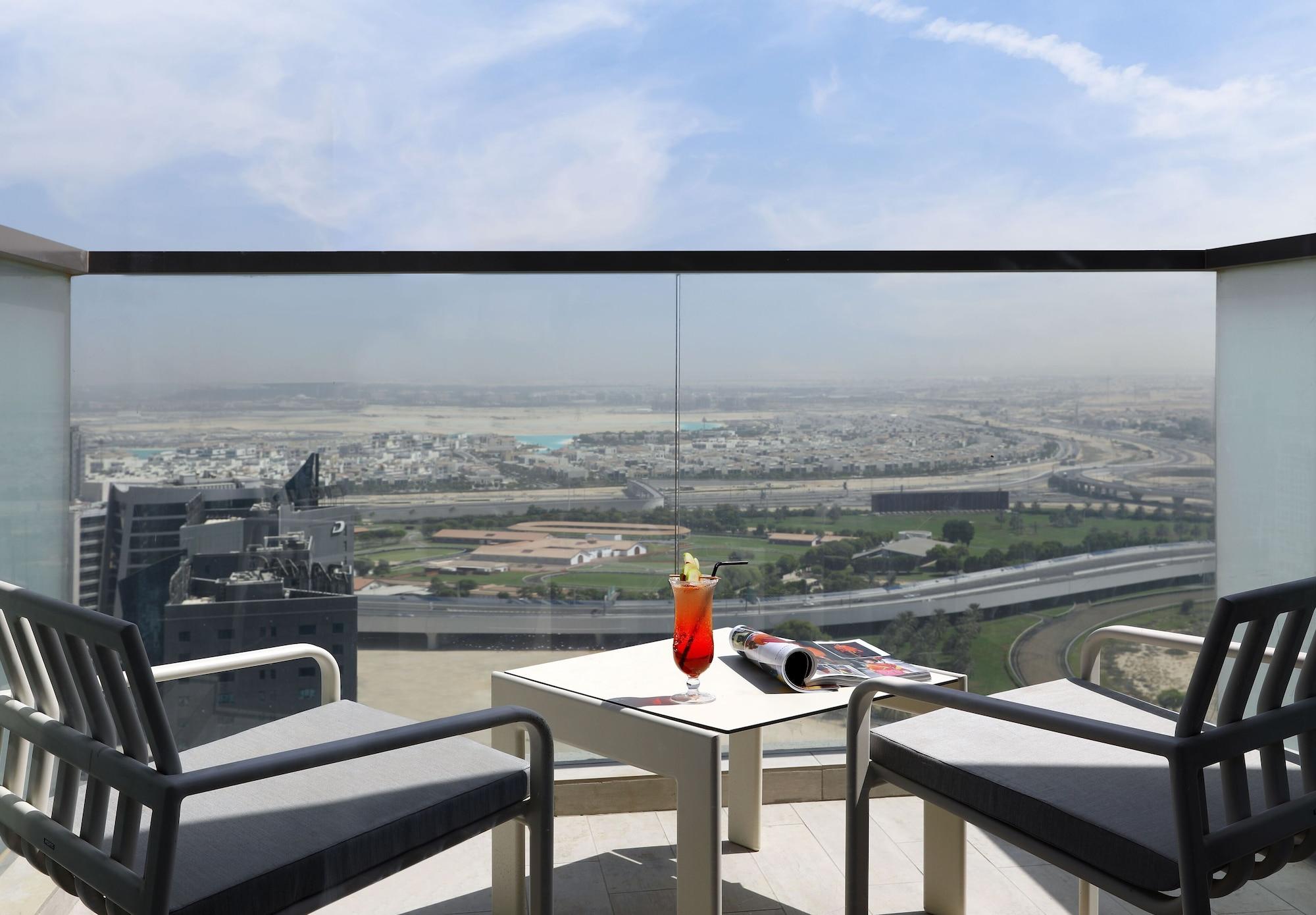 Millennium Atria Business Bay Aparthotel Dubai Luaran gambar View from the rooftop