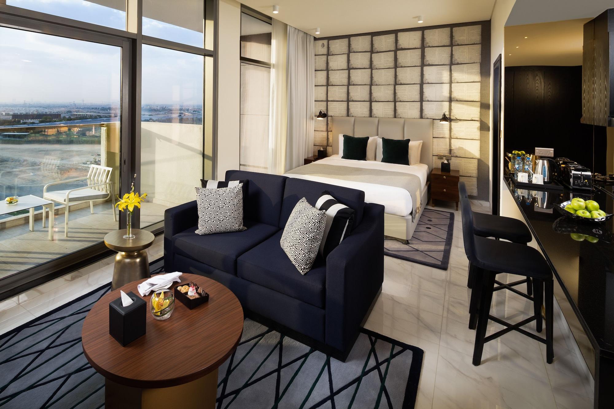 Millennium Atria Business Bay Aparthotel Dubai Luaran gambar