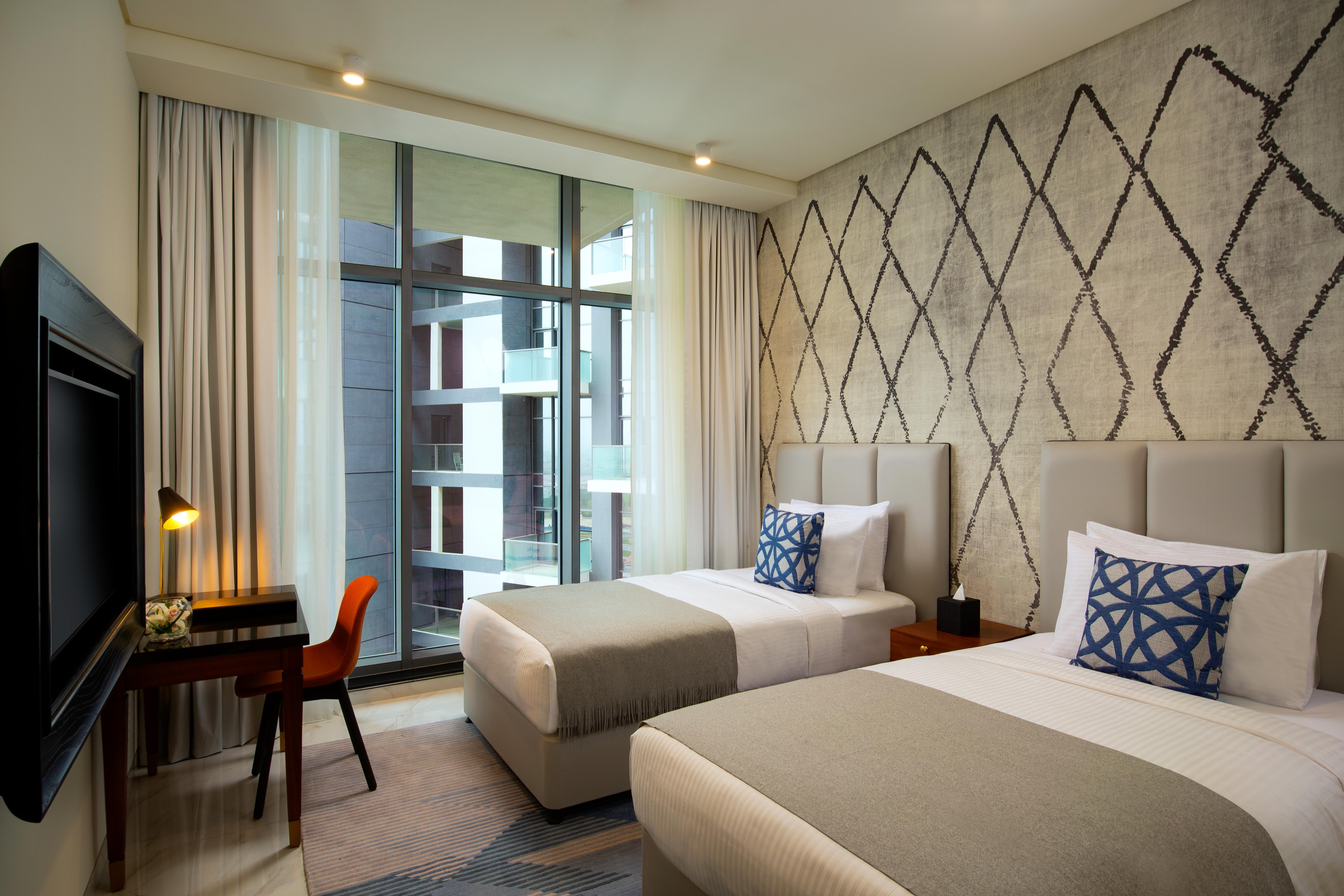 Millennium Atria Business Bay Aparthotel Dubai Luaran gambar Deluxe Room