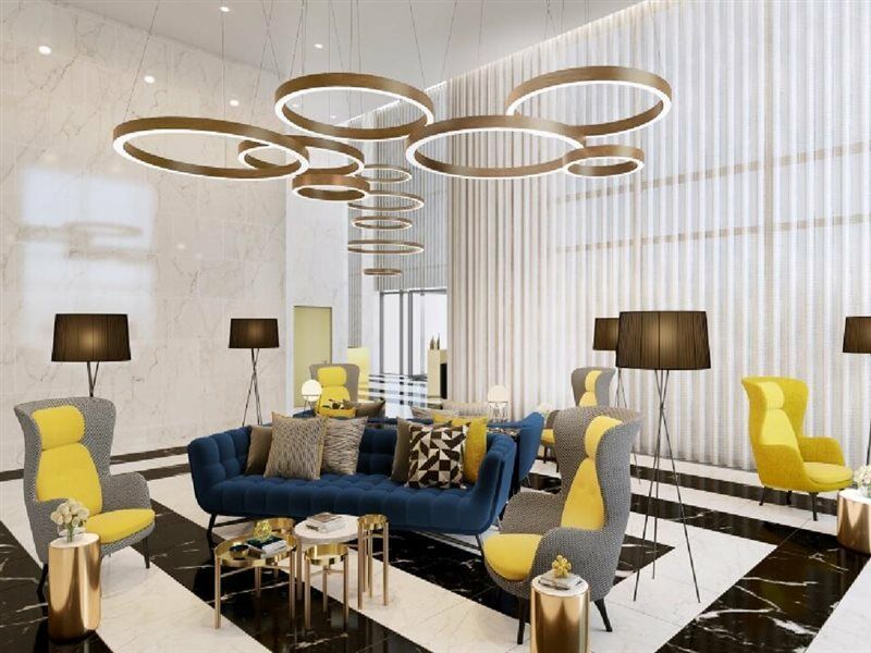Millennium Atria Business Bay Aparthotel Dubai Luaran gambar The lobby of the hotel