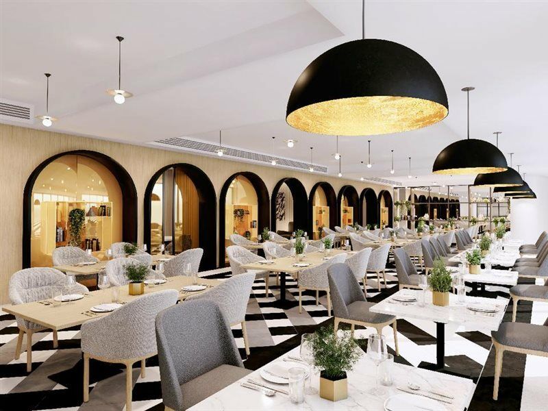 Millennium Atria Business Bay Aparthotel Dubai Luaran gambar Restaurant