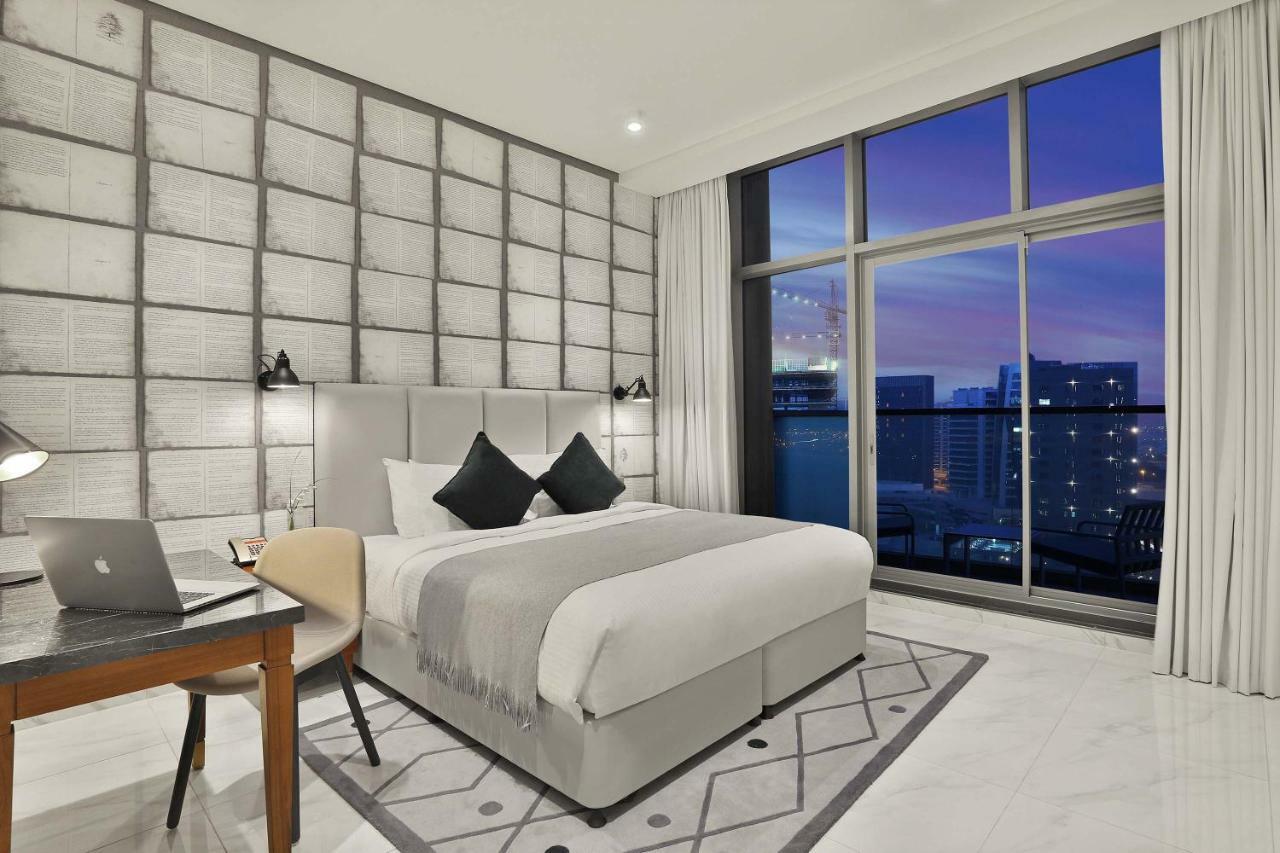 Millennium Atria Business Bay Aparthotel Dubai Luaran gambar Bedroom