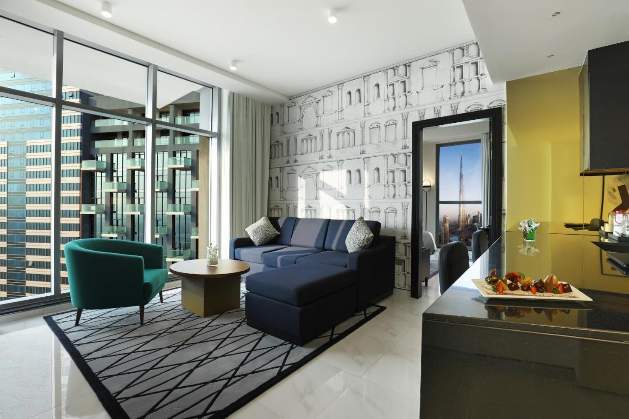 Millennium Atria Business Bay Aparthotel Dubai Luaran gambar
